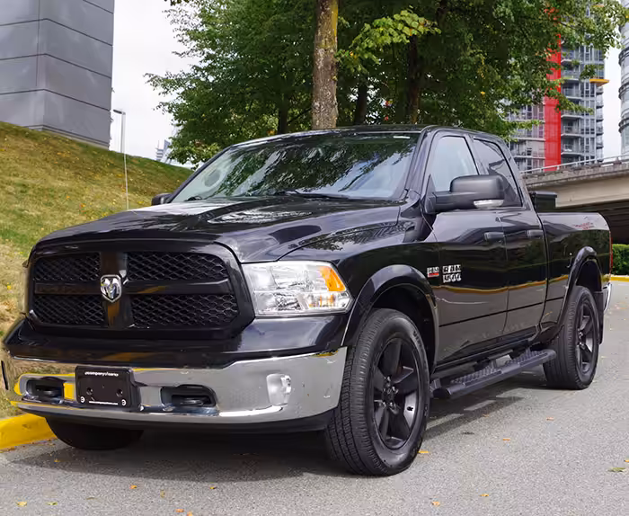 Transmission warranty for Ram cars