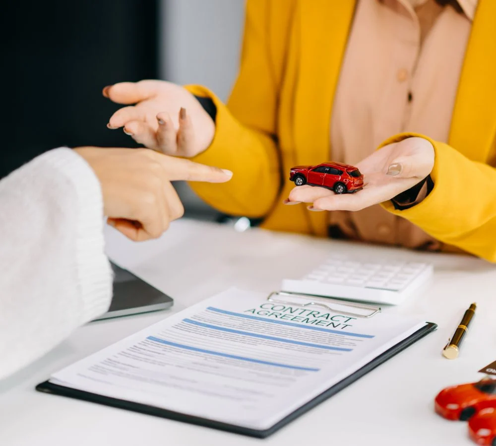 Paying Warranty Package Fees