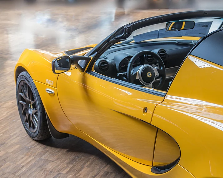 Extended Warranty for Lotus Elise