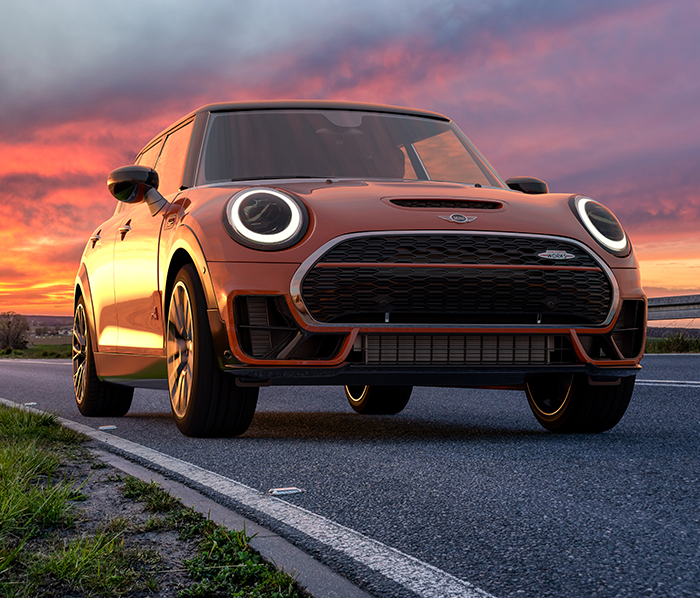 Brakes coverage for MINI