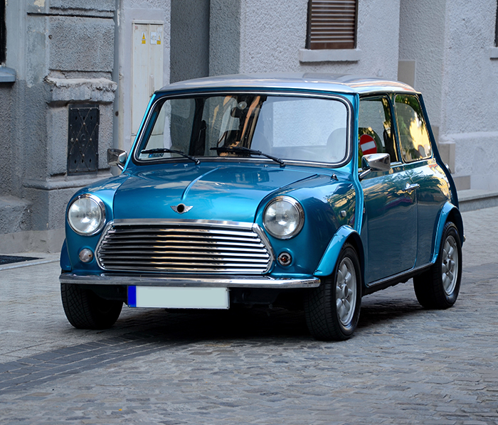 Electronics coverage for MINI