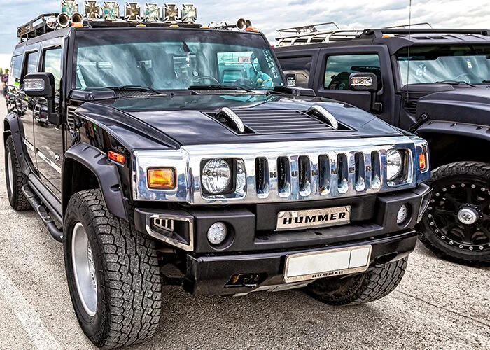 Hummer Electrical Components Coverage