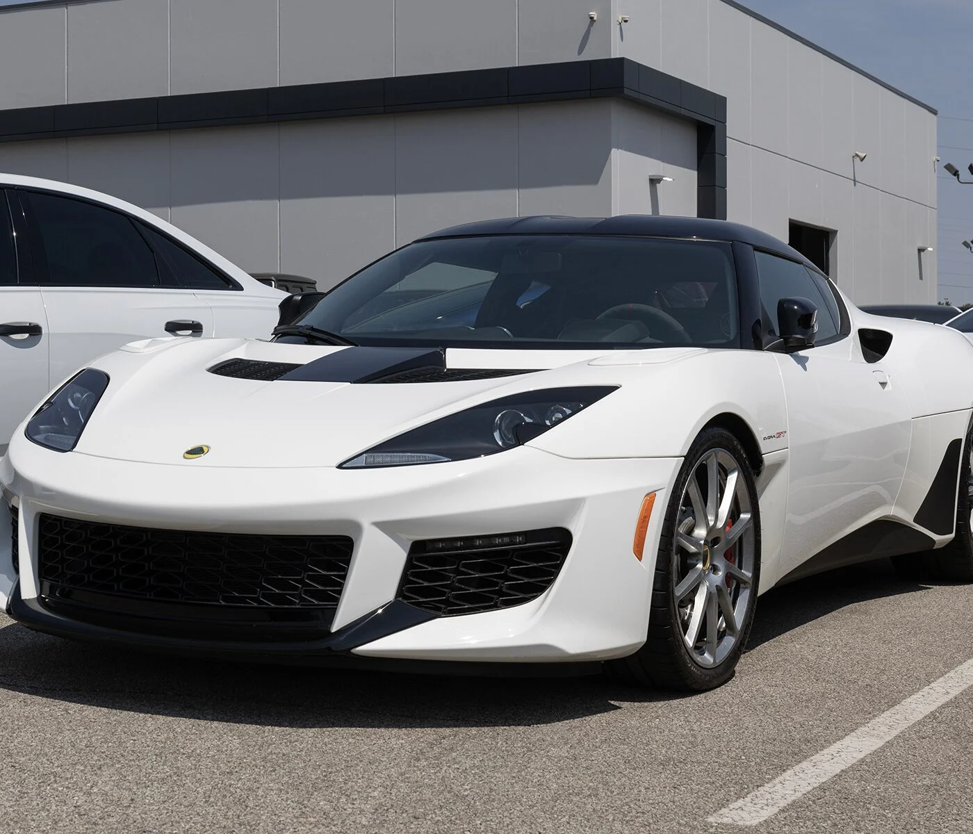 Suspension System coverage for Lotus Europa