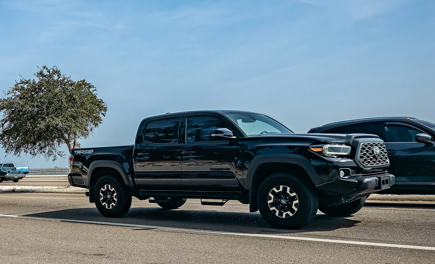 Extended service contracts for Toyota Tacoma