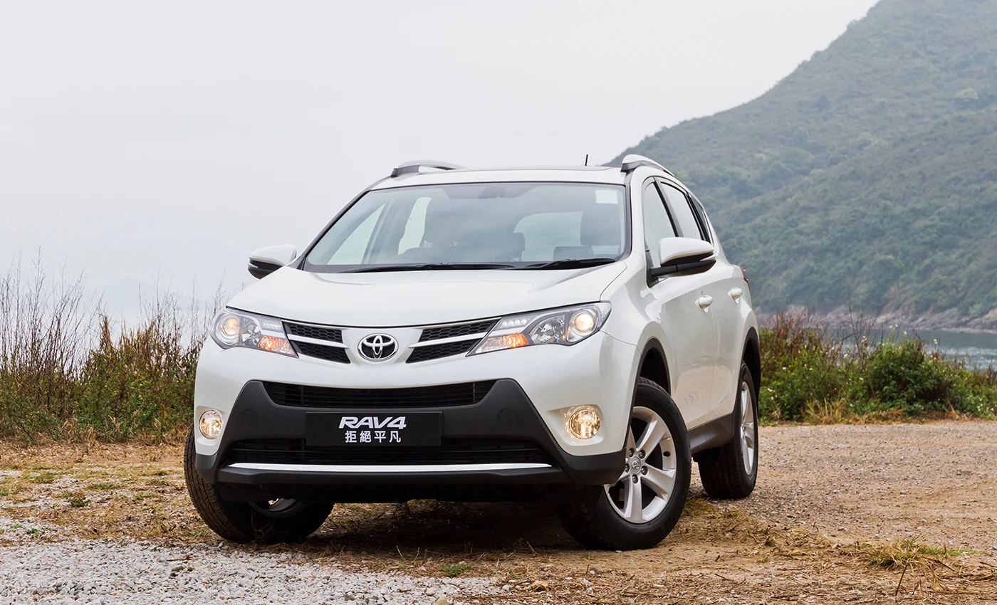 Toyota RAV4 warranty plans