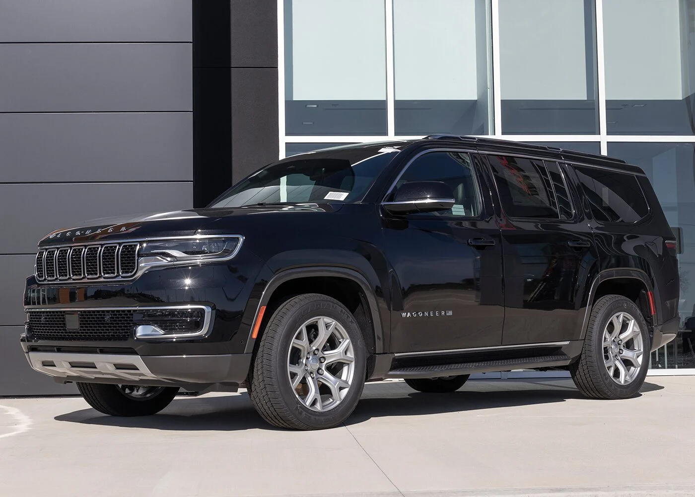 Extended Jeep Wagoneer & Grand Wagoneer Warranty