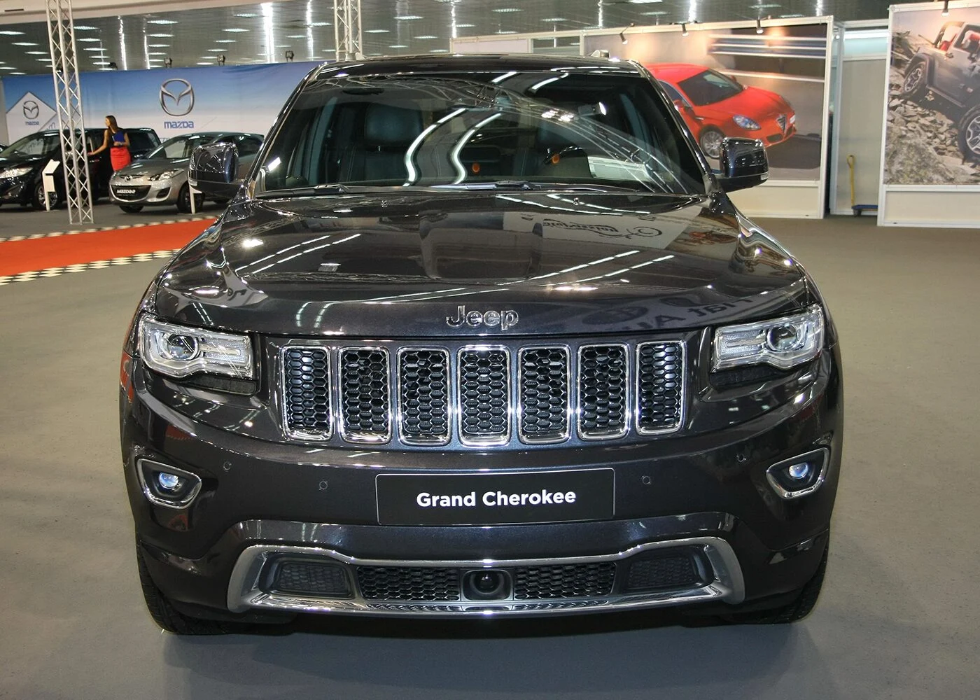 Nova Warranty on the Jeep Grand Cherokee