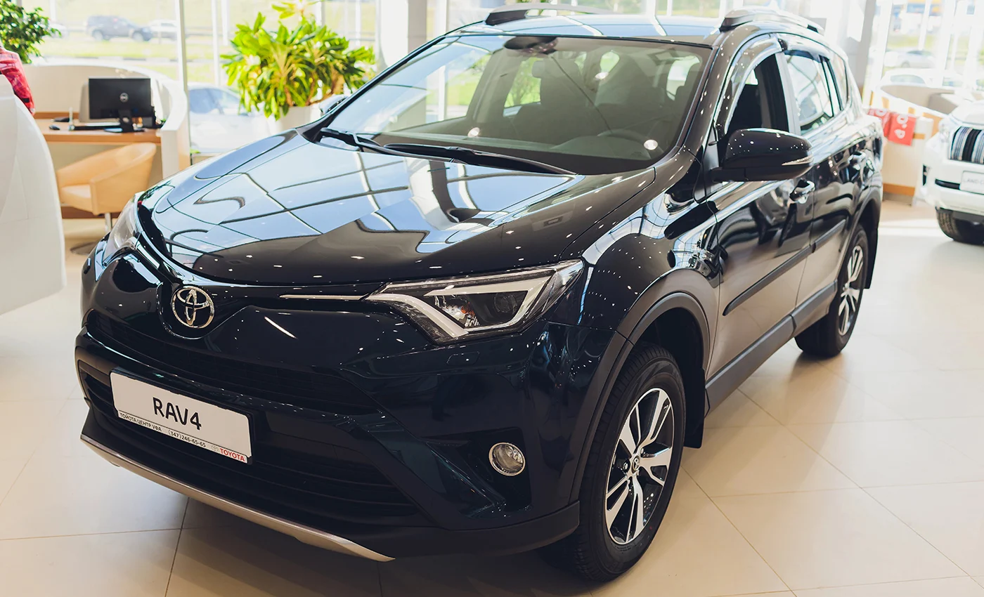 Extended warranty options for Toyota RAV4