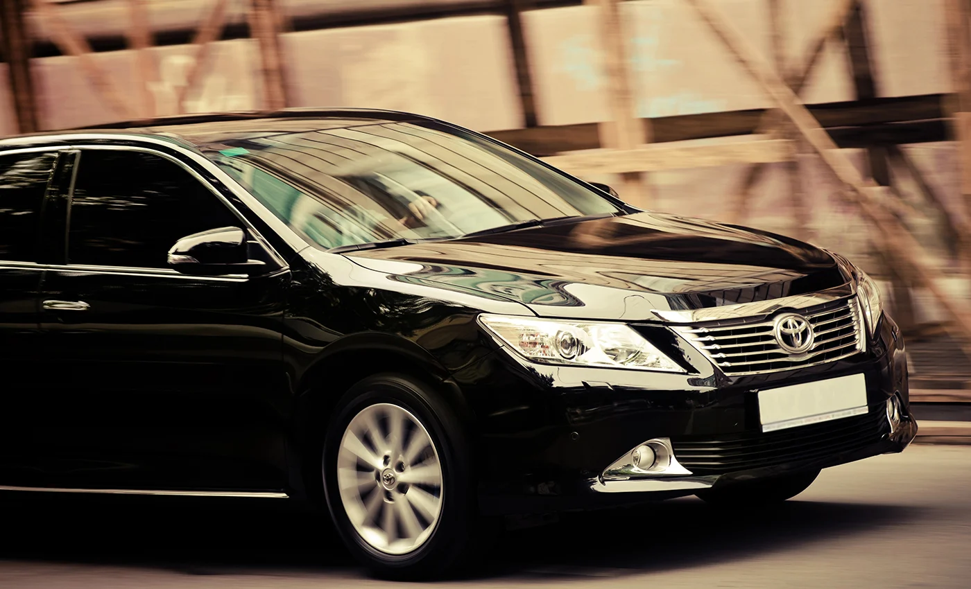 Extended warranty options for Toyota Camry