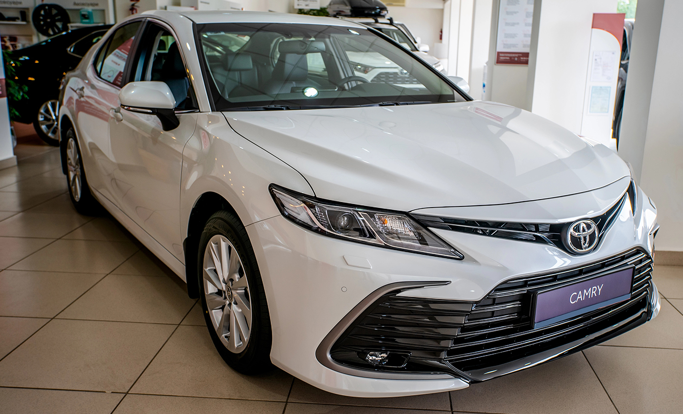 Nova warranty coverage for Toyota Camry