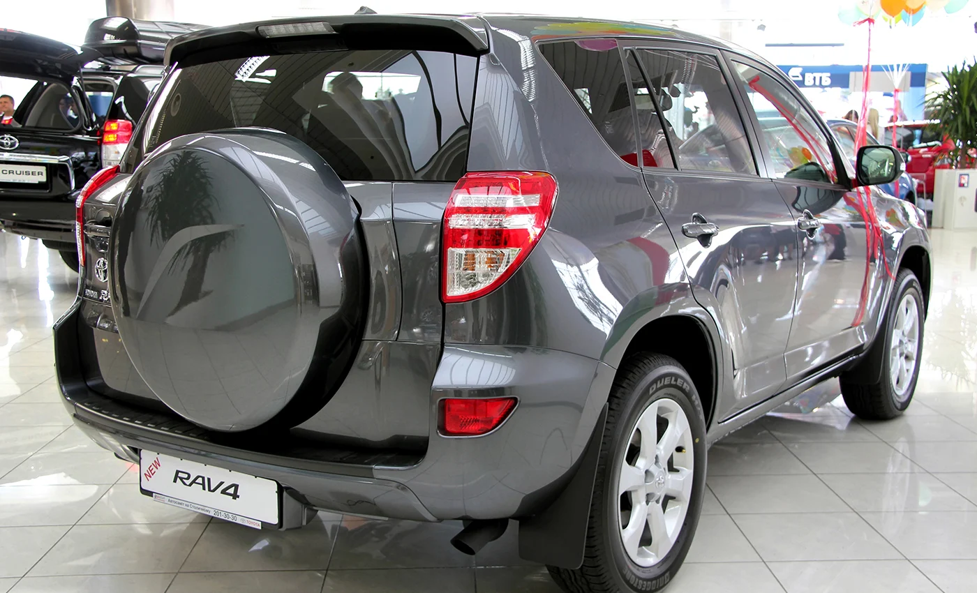 Nova warranty coverage for Toyota RAV4
