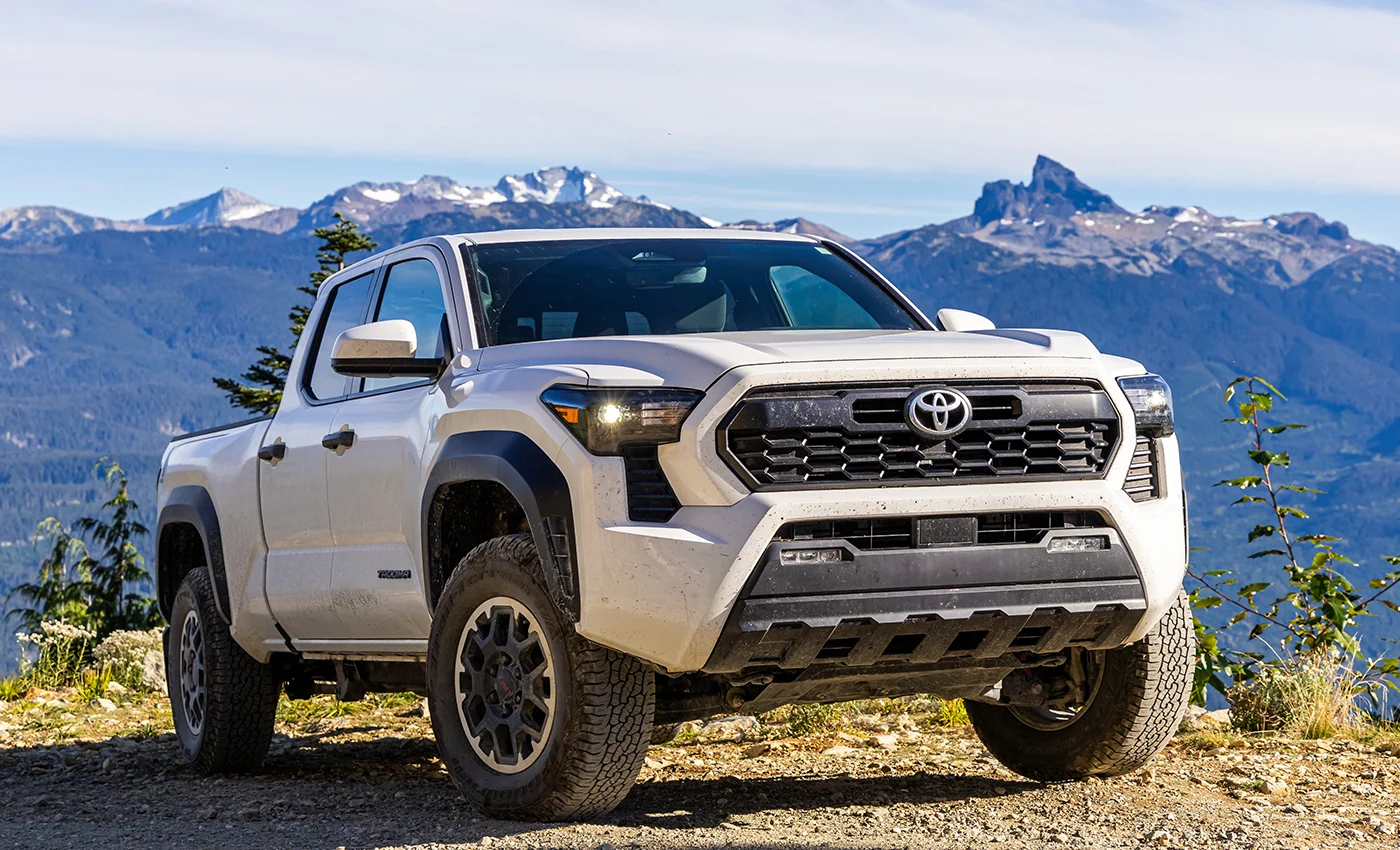 Reliable coverage for Toyota Tacoma At Nova Warranty