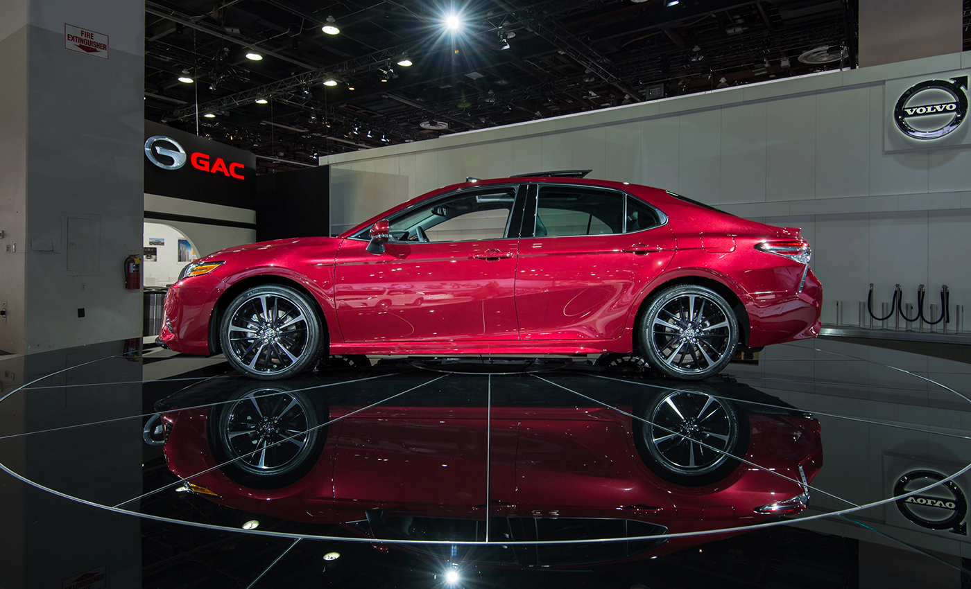 Extended service contracts for Toyota Camry