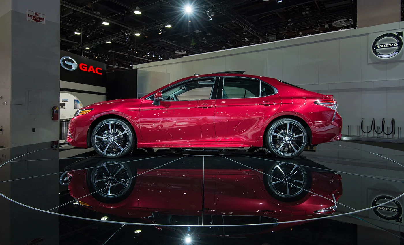 Extended service contracts for Toyota Camry