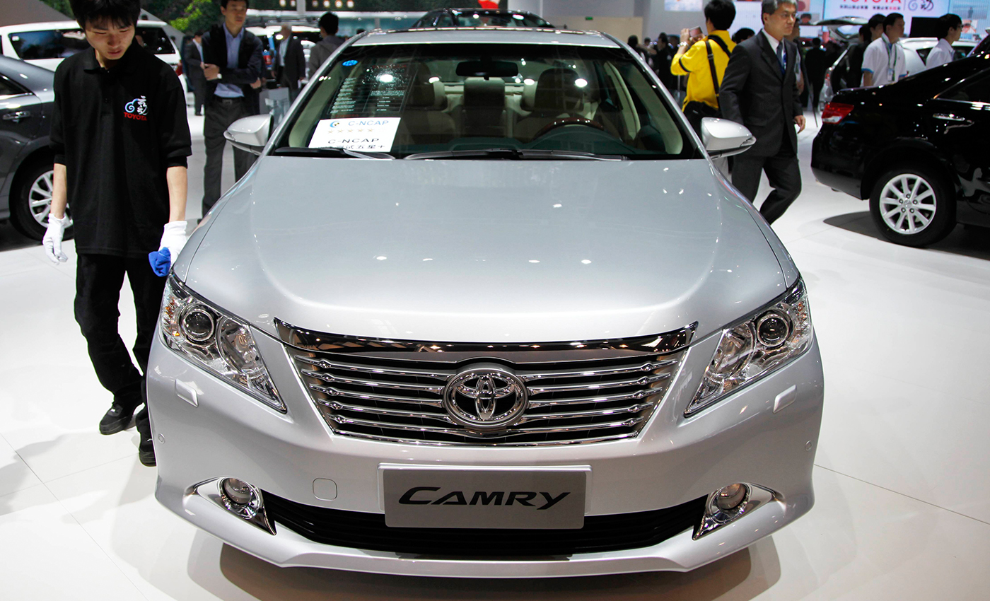 Toyota Camry warranty plans