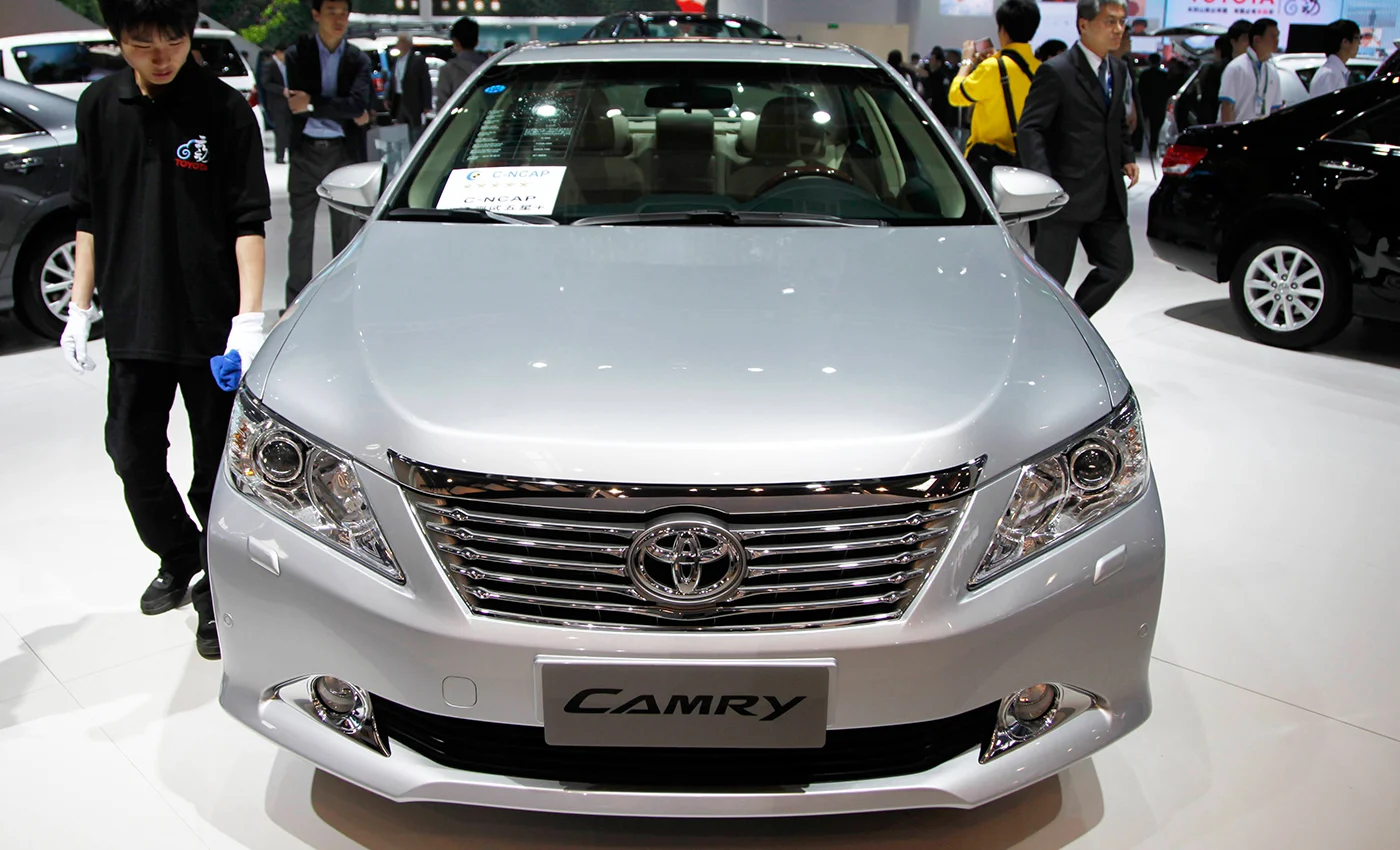 Toyota Camry warranty plans