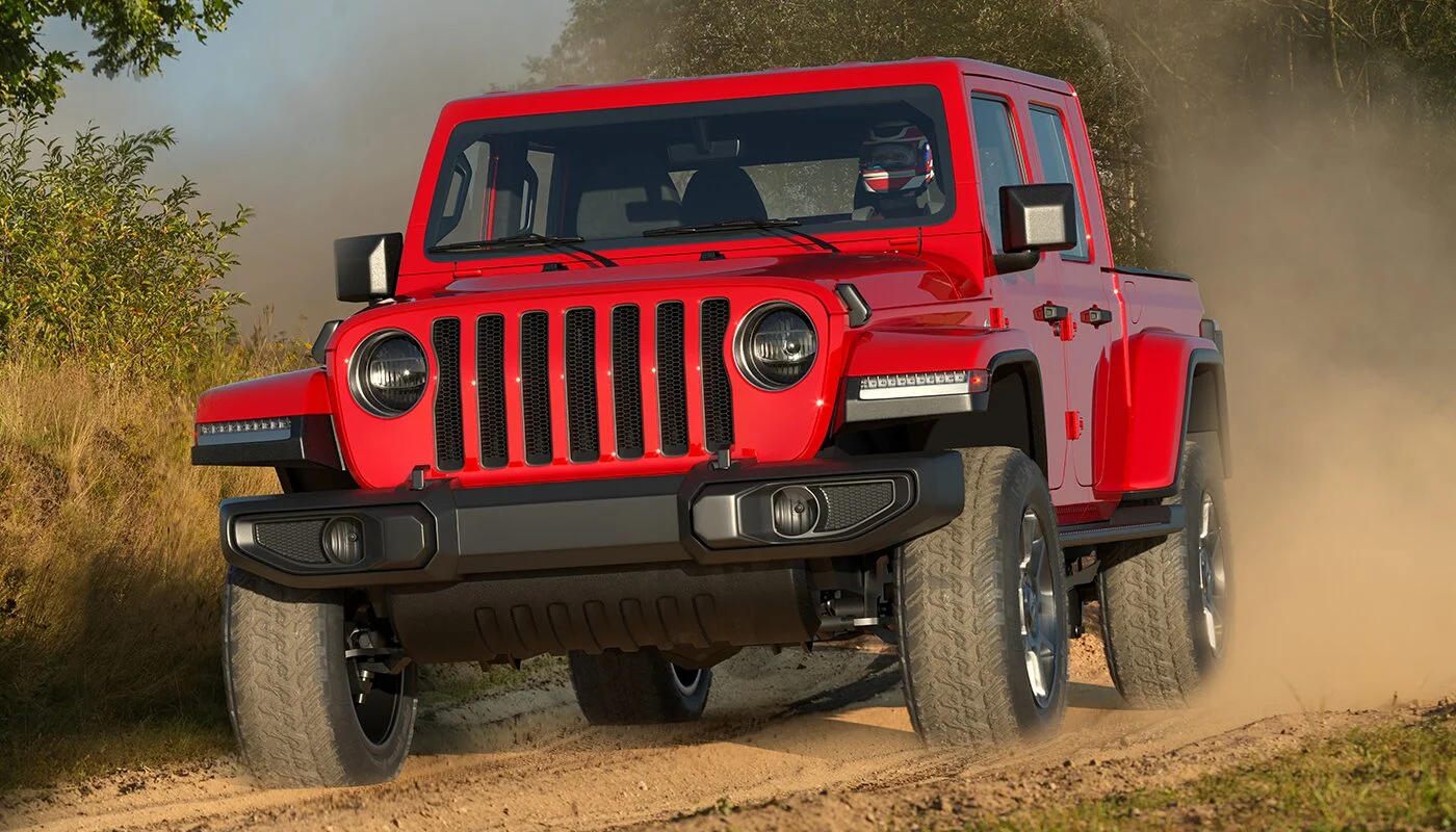 Extended Warranty for Jeep Gladiator