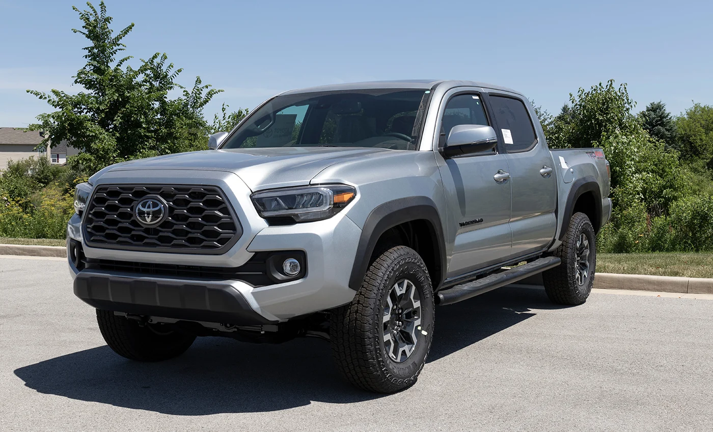 Warranty plans available for Toyota Tacoma at Nova Warranty