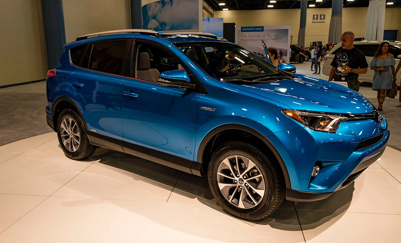 Warranty plans available for Toyota RAV4