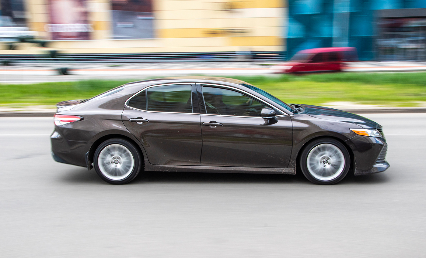 Warranty plans available for Toyota Camry