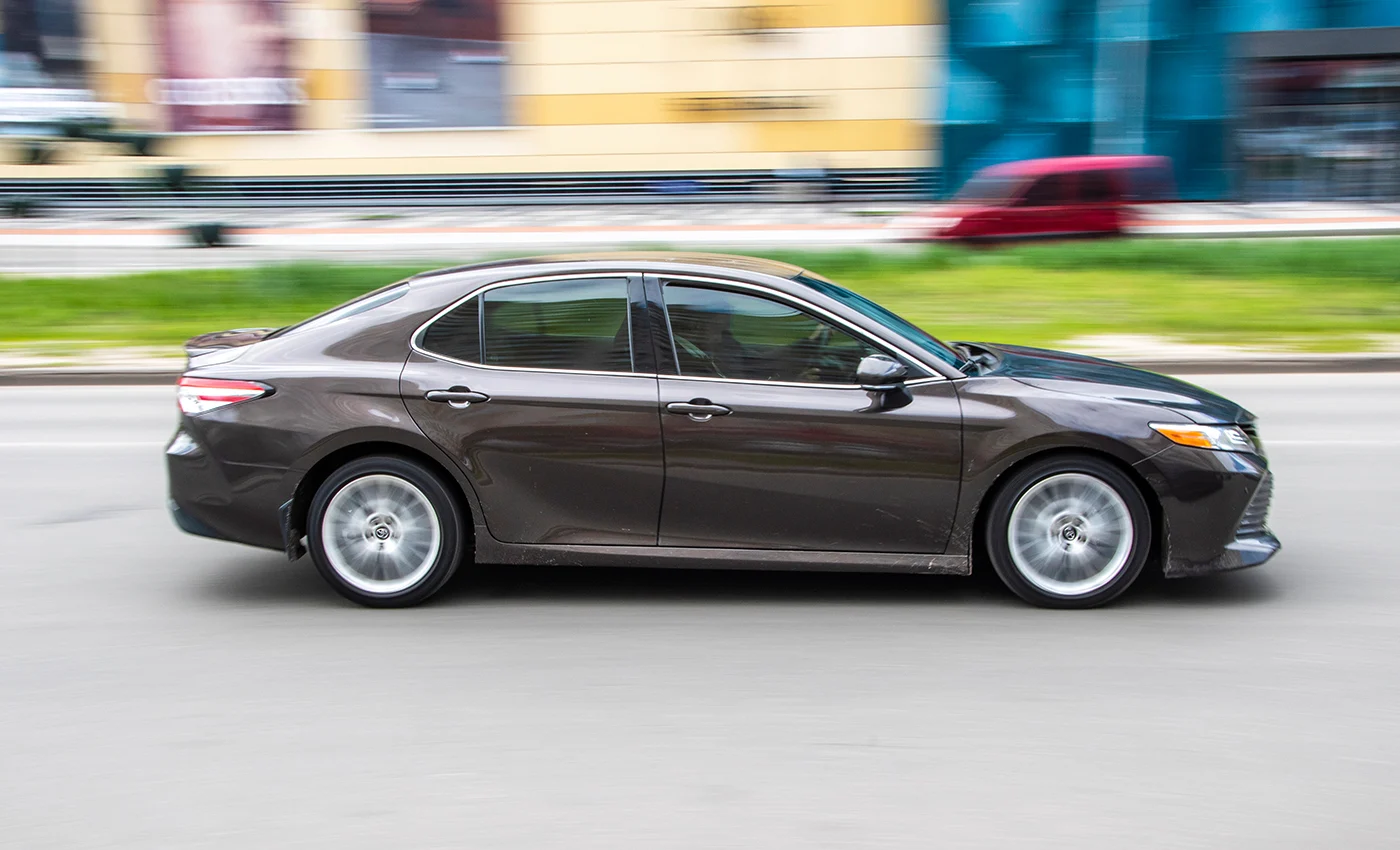 Warranty plans available for Toyota Camry