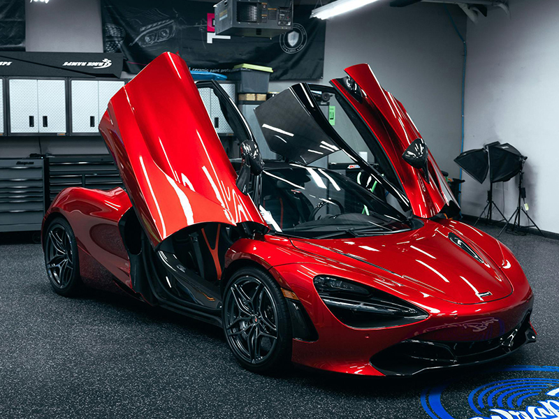Extended auto warranty packages mclaren