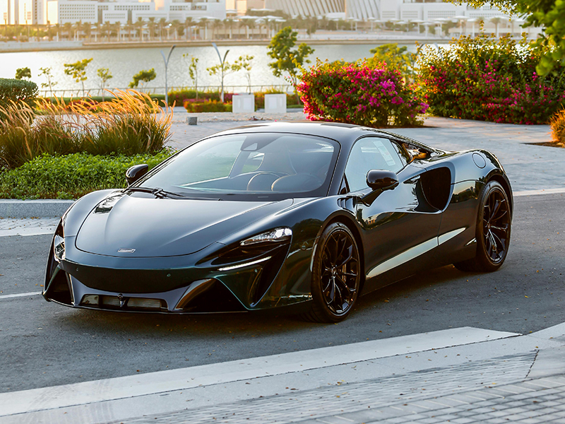 Electrical system warranty for mclaren