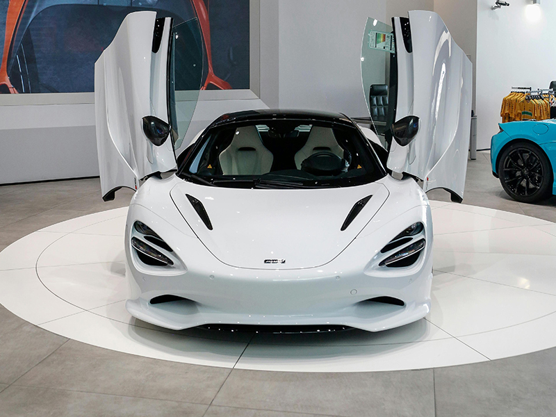 Mclaren Warranties for Engine breakdowns
