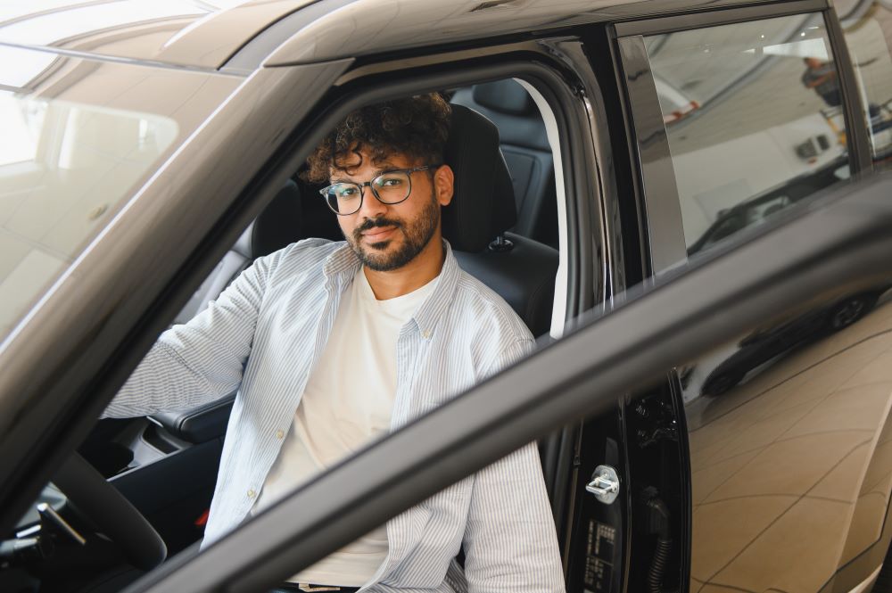 Driver with Glasses
