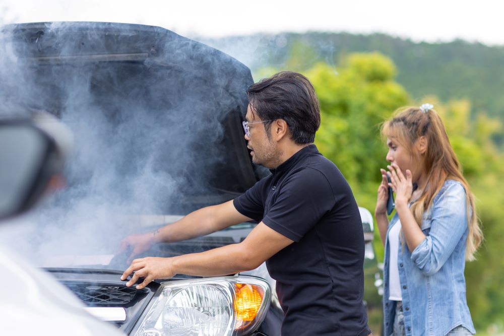Engine Overheating