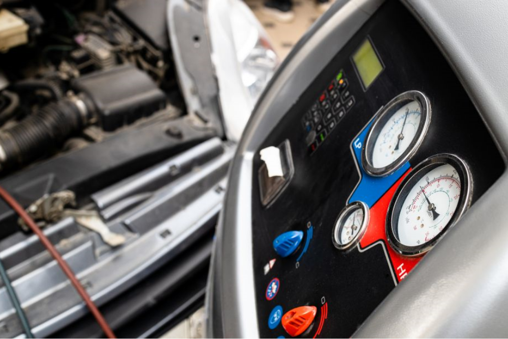 Auto Warranty AC Repair Coverage