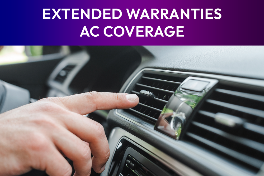 Does an Extended Car Warranty Cover Air Conditioning