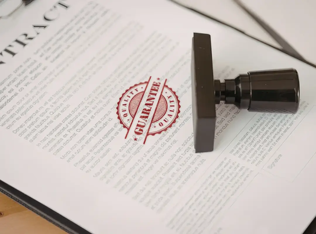 Honda Prelude Warranty Contract
