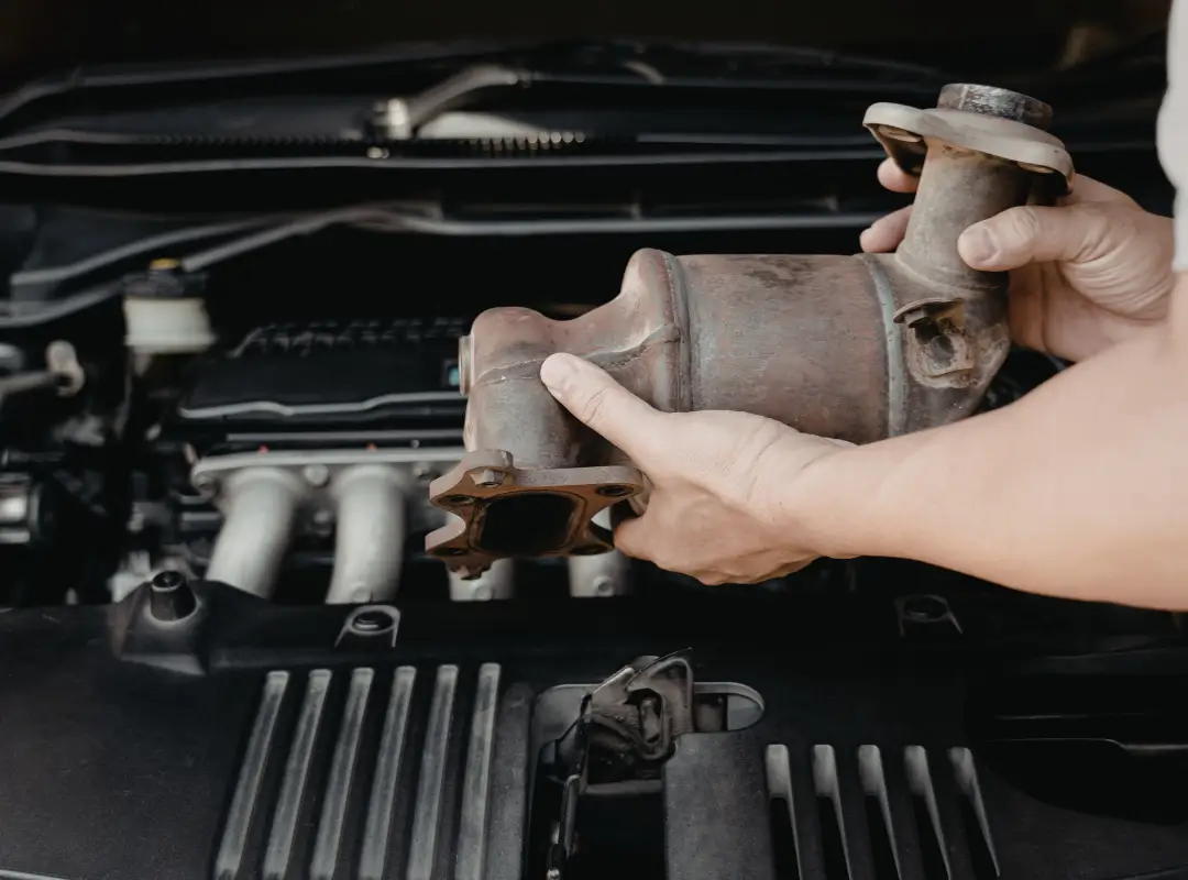 Clean Catalytic Converter Without Replacing It
