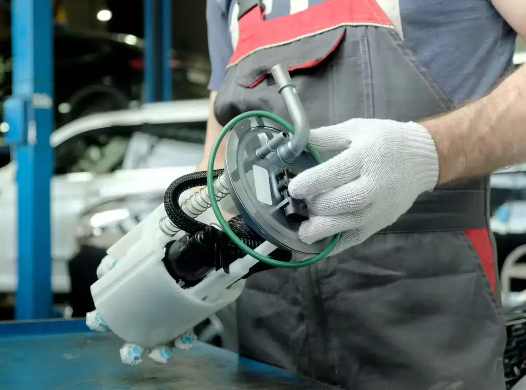 Can a fuel pump be repaired without replacing it?