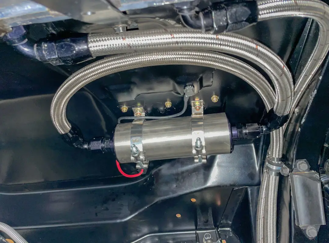 Can you fix a faulty fuel pump?