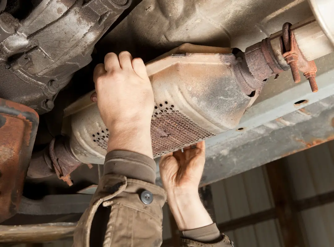 Remove Carbon Buildup From A Catalytic Converter