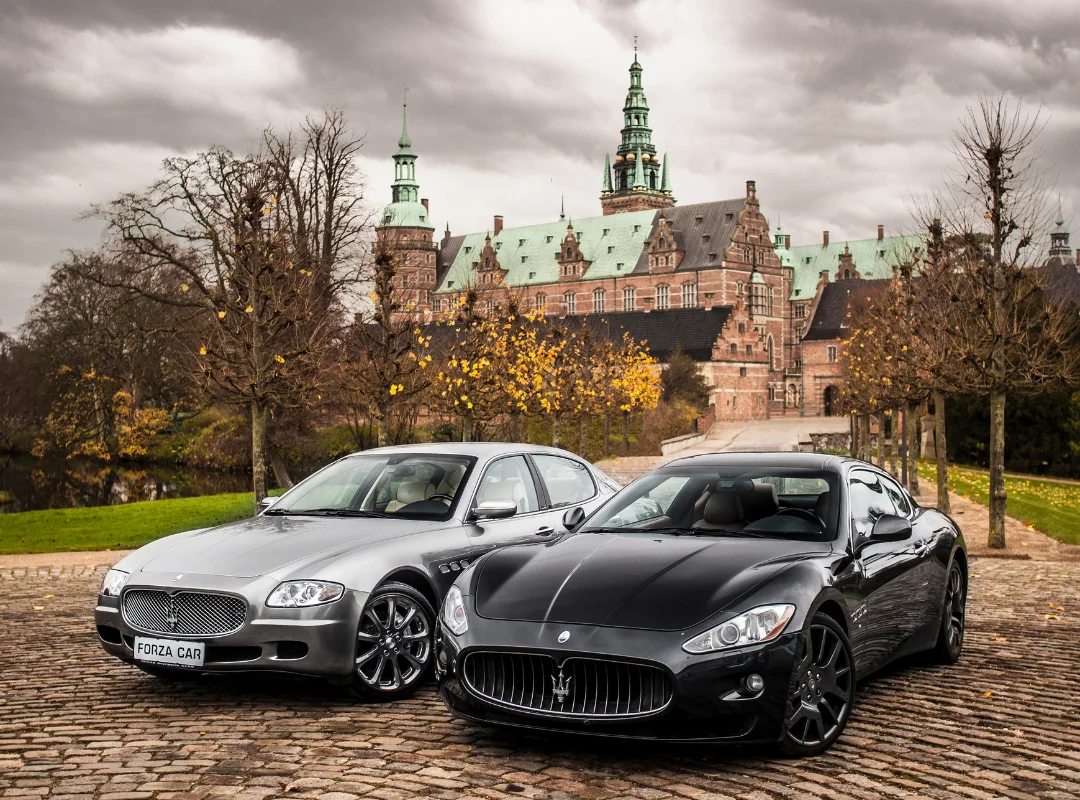 Extended Warranty for Maserati